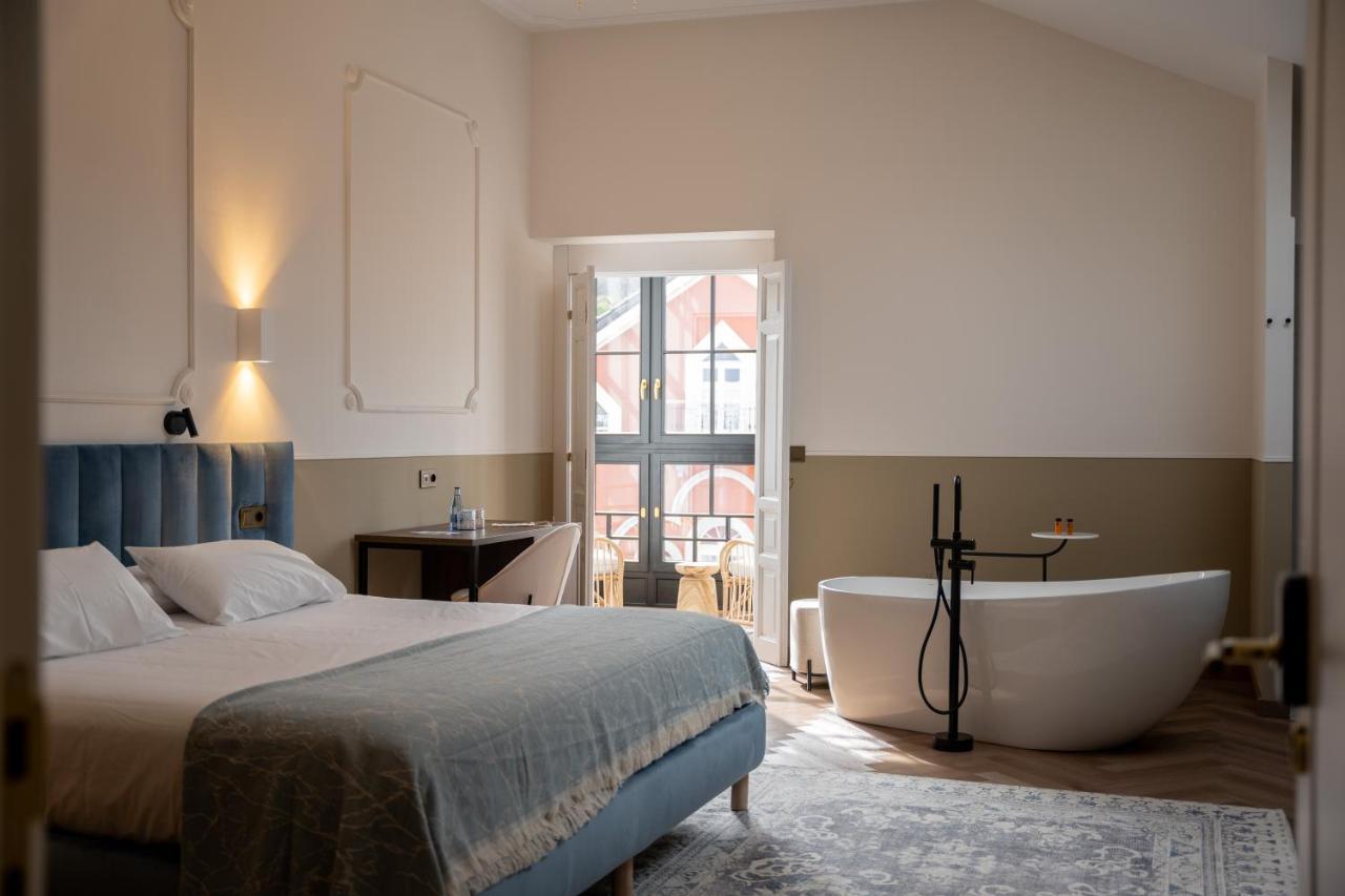 Hotel Boutique Las Indianas Nueva De Llanes Buitenkant foto