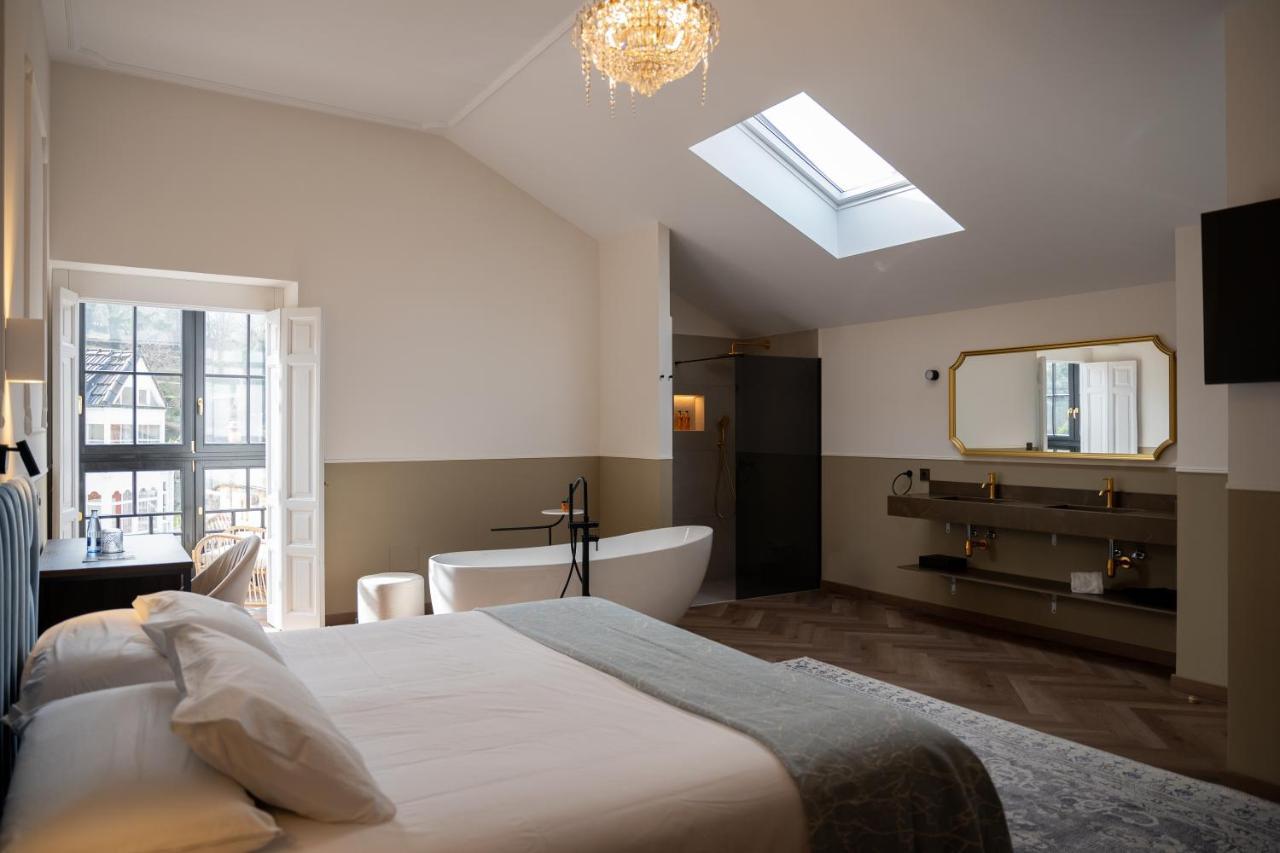 Hotel Boutique Las Indianas Nueva De Llanes Buitenkant foto